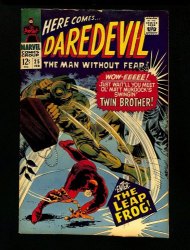 Cover Scan: Daredevil #25 FN/VF 7.0 1st Appearance of Mike Murdock! Leap Frog! Daredevil! - Item ID #335405
