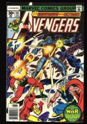 Cover Scan: Avengers #162 NM 9.4 Ultron 1st Appearance Jocasta! Two-Gun Kid Cameo! - Item ID #335687