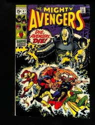Cover Scan: Avengers #67 VF- 7.5 Ultron Appearance! - Item ID #335730