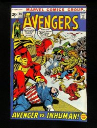 Cover Scan: Avengers #95 VF+ 8.5 Neal Adams Cover and Art Roy Thomas!! - Item ID #335761