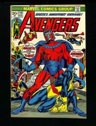 Cover Scan: Avengers #110 VF+ 8.5 Magneto Appearance! Guest-starring the X-Men! - Item ID #335897