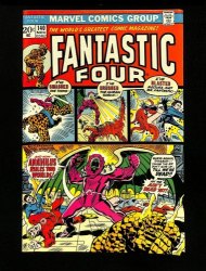 Cover Scan: Fantastic Four #140 VF/NM 9.0 Origin of Annihilus! - Item ID #335976