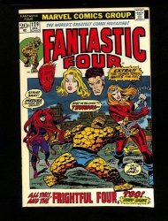 Cover Scan: Fantastic Four #129 VF 8.0 1st Thundra! - Item ID #335978