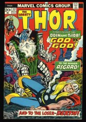 Cover Scan: Thor #217 NM+ 9.6 1st Appearance Krista! - Item ID #336034