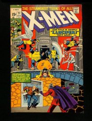 Cover Scan: X-Men #71 FN+ 6.5 Lucifer! Werner Roth Dick Ayers Cover! Bronze Age Comics! - Item ID #337069