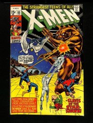 Cover Scan: X-Men #65 FN 6.0 1st Appearance Z'Nox! Professor X! Severin/Palmer Cover - Item ID #337092
