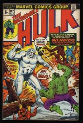 Cover Scan: Incredible Hulk (1962) #162 FN+ 6.5 UK Price Variant 1st Appearance of Wendigo! - Item ID #337366