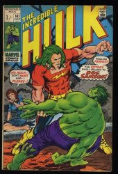 Cover Scan: Incredible Hulk #141 FN- 5.5 UK Price Variant 1st Appearance Doc Samson!! - Item ID #337367