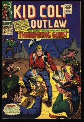 Cover Scan: Kid Colt Outlaw #135 VF 8.0 Off White to White - Item ID #342495