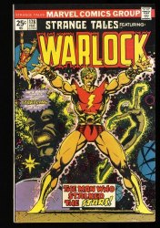 Cover Scan: Strange Tales #178 VF+ 8.5 Adam Warlock 1st Magus! Jim Starlin Cover! - Item ID #345223