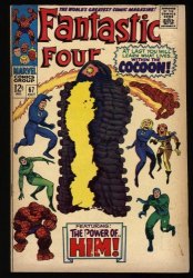 Cover Scan: Fantastic Four #67 FN 6.0 1st Appearance HIM/Adam Warlock! Stan Lee! - Item ID #345229
