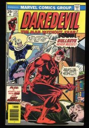 Cover Scan: Daredevil #131 VF+ 8.5 1st Appearance Bullseye and Origin! - Item ID #345260