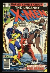 Cover Scan: X-Men #124 NM 9.4 Variant Chris Claremont! John Byrne Art! Colleen Wing! - Item ID #345311