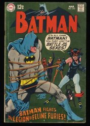 Cover Scan: Batman #210 VG 4.0 Catwoman Appearance! Neal Adams Cover! Robbins Story - Item ID #345341