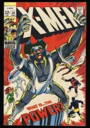 Cover Scan: X-Men #56 FN+ 6.5 1st Appearance Living Monolith Neal Adams Cover! - Item ID #345352