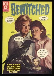 Cover Scan: Bewitched #3 FN+ 6.5 Photo Cover: Montgomery, Moorehead, York! Scarpelli Art! - Item ID #345358
