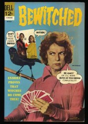 Cover Scan: Bewitched #4 VF 8.0 Photo Cover: Montgomery, Moorehead, York! Scarpelli Art! - Item ID #345359