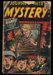 Cover Scan: Journey Into Mystery #49 P 0.5 See Description (Qualified) - Item ID #345371