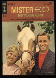 Cover Scan: Mister Ed, the Talking Horse #1 FN+ 6.5 Based on the 1960s sitcom! - Item ID #345396