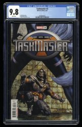 Cover Scan: Taskmaster #3 CGC NM/M 9.8 White Pages 1st Print - Item ID #345536