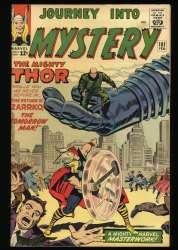 Cover Scan: Journey Into Mystery #101 FN+ 6.5 Thor Zarrko The Tomorrow Man! - Item ID #345804