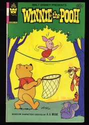 Cover Scan: Winnie the Pooh #22 VF- 7.5 Ultra Rare Whitman! - Item ID #345817