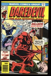 Cover Scan: Daredevil #131 VF 8.0 1st Appearance Bullseye and Origin! - Item ID #345847