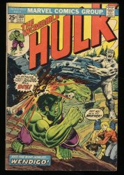 Cover Scan: Incredible Hulk #180 VG+ 4.5 (Qualified) 1st Cameo Appearance of Wolverine! - Item ID #345858