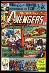 Cover Scan: Avengers Annual #10 NM- 9.2 Signed Armando Gil! 1st App Rogue X-Men! - Item ID #345893