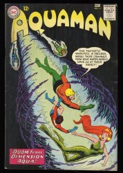 Cover Scan: Aquaman #11 VG 4.0 1st Appearance of Mera! Nick Cardy Cover - Item ID #345908
