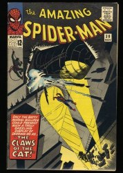 Cover Scan: Amazing Spider-Man #30 VF- 7.5 1st Appearance Cat(Burglar)! - Item ID #345915