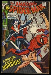 Cover Scan: Amazing Spider-Man #101 VG/FN 5.0 1st Full Appearance of Morbius! - Item ID #345966
