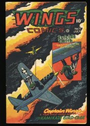 Wings comics 71