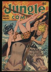 Jungle Comics 63
