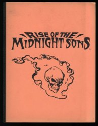 Cover Scan: Rise of the Midnight Sons: Marvel Comics Preview  #nn VF- 7.5 - Item ID #346112