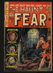 Cover Scan: Haunt of Fear #22 GD- 1.8 EC Horror Cover! Graham Ingels Cover! - Item ID #346568