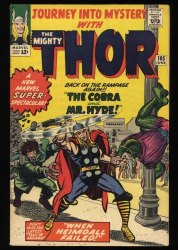 Cover Scan: Journey Into Mystery #105 FN/VF 7.0 Thor! The Cobra Mr. Hyde! - Item ID #346757
