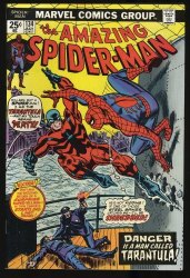Cover Scan: Amazing Spider-Man #134 NM- 9.2 1st Full Appearance of Tarantula! - Item ID #346825