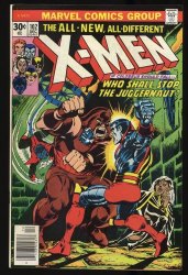 Cover Scan: X-Men #102 NM- 9.2 Juggernaut Black Tom Cassidy Misty Knight! Storm Origin! - Item ID #346844
