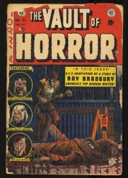 Cover Scan: Vault of Horror #31 P 0.5 Pre-Code Horror! Johnny Craig Cover - Item ID #346915