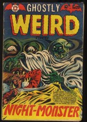 Cover Scan: Ghostly Weird Stories #120 GD/VG 3.0 See Description (Qualified) - Item ID #346934
