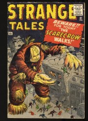 Cover Scan: Strange Tales #81 VG- 3.5 Jack Kirby! Steve Ditko! Joe Maneely! - Item ID #347090