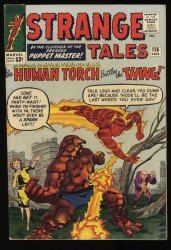 Cover Scan: Strange Tales #116 VF- 7.5 1st Thing Crossover! 2nd Wong &amp; Nightmare! - Item ID #347125