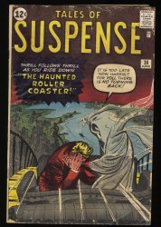 Cover Scan: Tales Of Suspense #30 VG- 3.5 The Ghost Rode a Roller Coaster! Jack Kirby Art! - Item ID #347127