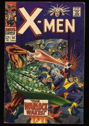 Cover Scan: X-Men #30 FN- 5.5 Jack Kirby Art! Warlock Appearance! Silver Age Comic! - Item ID #347198