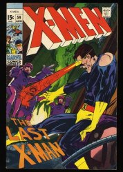 Cover Scan: X-Men #59 FN/VF 7.0 Neal Adams Cover! The Last X-Man! Karl Lykos! - Item ID #347212