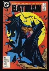 Cover Scan: Batman #423 VF+ 8.5 1st Print Todd Classic McFarlane Cover! - Item ID #347589