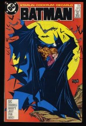 Cover Scan: Batman #423 VF- 7.5 1st Print Todd Classic McFarlane Cover! - Item ID #347591