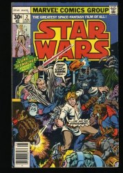 Cover Scan: Star Wars #2 VF- 7.5 1st Obi-Wan Kenobi Han Solo and Chewbacca!! - Item ID #348040