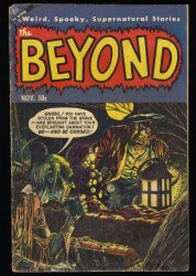 Cover Scan: Beyond #23 GD+ 2.5 Pre-Code Horror! McLaughlin Art! - Item ID #348051